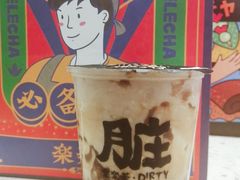生巧克力脏脏茶-LELECHA乐乐茶(月星环球港店)
