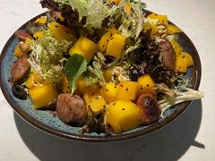 烤肉肠芒果沙拉-BE BRIGHT KITCHEN(正佳广场店)