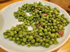 腊肠甜豆-丁记盐蘸牛肉·新杭菜(河东路店)