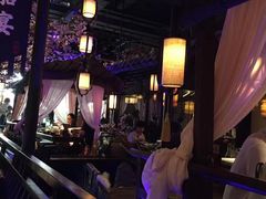 -绿茶餐厅(松江万达店)