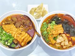襄阳牛肉面-萍记·鲜肉泡菜粉·非遗襄阳牛肉面