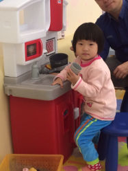 minikids韩国专业儿童美发沙龙-爆米花儿童美发乐园(市府恒隆广场店)