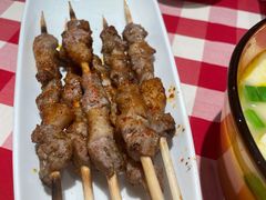 烤羊肉串-西贝(金桥店)