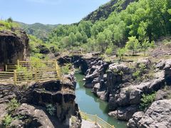 -百里山水画廊乌龙峡谷