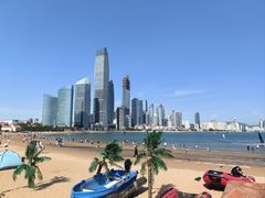 -青岛第三海水浴场