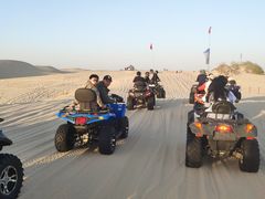 -库伦旗银沙湾旅游景区