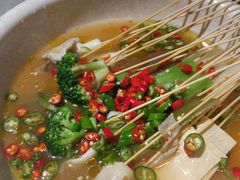 藤椒味钵钵鸡-叶婆婆钵钵鸡(解放碑店)