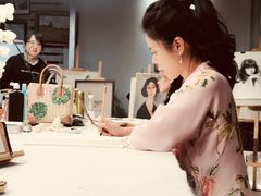 -六出私塾LiuChu•成人美术书法系统课程专业画室(熊婆婆的花园店)