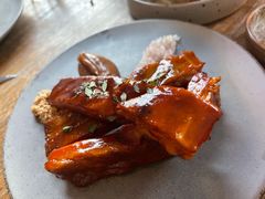 烟熏西班牙猪肋排-BOR Eatery(安福路店)