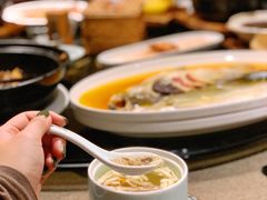鸡汁菌菇汤-竹里馆 ·茶食(奥体店)