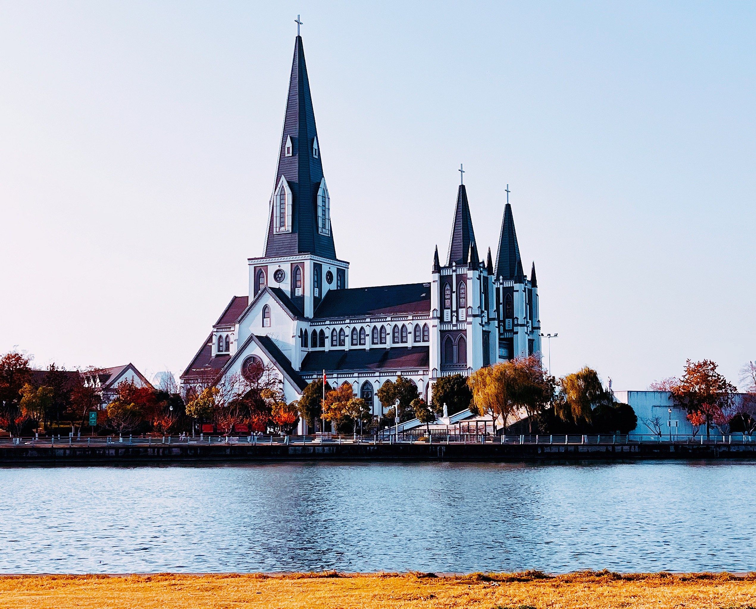 苏州|园区天主教堂