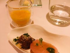 三道式前菜-Jean Georges