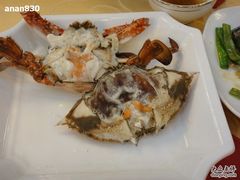 开盖的螃蟹-海岛渔村大酒店(云霄路店)