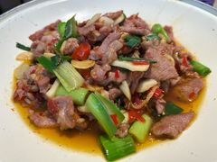 黔北糟辣小炒肉-树厨贵州菜(大十字店)
