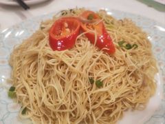 葱油捞面-天鲜阁·海鲜粤菜·33年老字号(石槎白云站店)