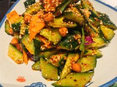 拌花菜-红沃鳗鱼黑牛烤肉店(不老街店)