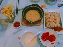 -花少爷·鲜虾干贝粥(延安万达店)
