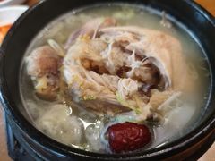 -长寿参鸡汤(朝韩风情街店)