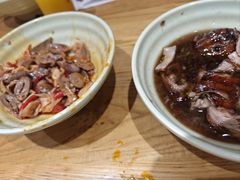 盐水鸭杂拼盘-晓马鸭店(新芜路店)