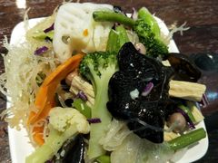 -天津乾毓德饭庄·清真传统炒菜·海鲜烧烤(咸阳路店)