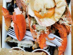 -Oban Seafood Hut..(Green Shack)