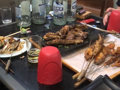 -大院涮烤·东北经典老味烧烤·铜锅涮肉(江南东路店)