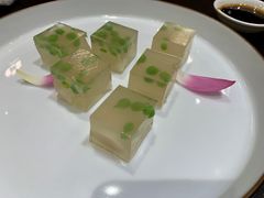 鲜贝碧绿水晶冻-广州文华东方酒店·江-由辉师傅主理