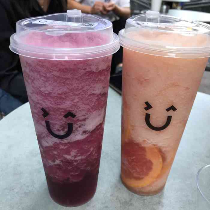 不是又一茶(coco city店)-"好久没有喝又一茶了95 昨晚去喝的 晚.