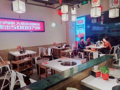 大堂-大斌家串串火锅(马栏山店)