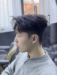 -M1山木造型国潮男士发型定制