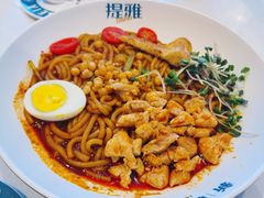 新疆鸡肉炒米粉-提雅新疆炒米粉(青岛万象城店)
