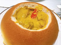 咖喱面包鸡-大树餐厅(朝阳大悦城店)