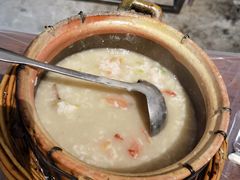 鲍鱼瑶柱蟹粥-李记潮汕砂锅粥(营福路店)