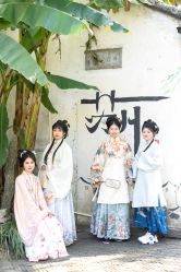 -扶摇阁旗袍|汉服造型工作室