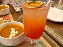 奶油南瓜汤-安妮意大利餐厅(国贸店)