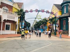 门面-上海欢乐谷