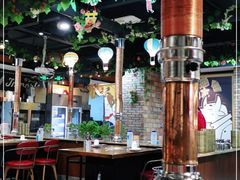 大堂-·缸桶屋·韩式牛肋条自助烤肉(西湖D11店)