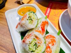 虎虾扎肉条米纸卷-越美小馆·越南料理(曲江店)