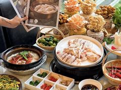 -烹然四季椰子鸡火锅(团结湖总店)