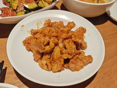 糖醋里脊-吕氏疙瘩汤·新鲁菜(济南万象城店)
