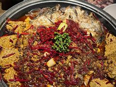 -烤匠麻辣烤鱼(时代广场店)