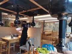 大堂-秋香家韩式炭火烤肉(磐石路店)