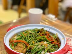 豆嘴拌面-韩师傅老大同刀削面(北苑路店)