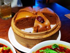 红糖枣糕-全牛匠·乐山跷脚牛肉(西单华威约饭街店)