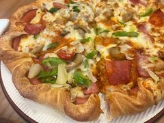 和牛超级至尊披萨-必胜客(鳌江万达店)