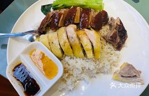 Roast Duck and Soy Sauce Chicken Combo