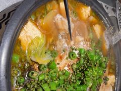 -探鱼·鲜青椒爽麻烤鱼(苏宁广场店)