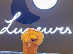 焦糖海盐雪葩-LUNEURS月乐诗·法式冰淇淋(环贸店)