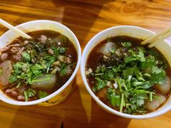 生烫牛肉粉-王记生烫牛杂面馆(兰陵路店)