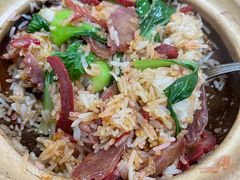 腊肠叉烧煲仔饭-壹煲口福煲仔饭(中山路店)